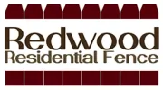 Redwood Residential Fence