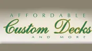 Affordable Custom Decks