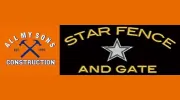 Star Fence and Gate