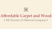 Affordable Carpet & Wood