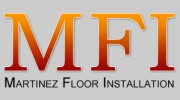 Martinez Floor Installation