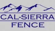 Cal-Sierra Fence