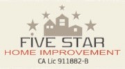 Five Star Home Improvement