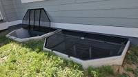 Steel Grate Window Well Covers