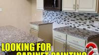 Professional Cabinet Painting Near Me in San Angelo, TX