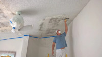 Popcorn Ceiling Removal