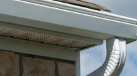 Downspout Installation