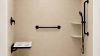 Curbless Shower Installation