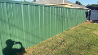 Sheet Metal Fencing