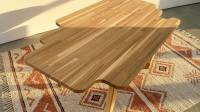 Custom hardwood furniture