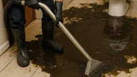 Toilet Overflow Cleanup