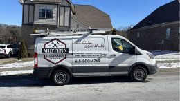 MidTenn Handyman Van