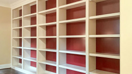 Custom Shelving and Carpentry