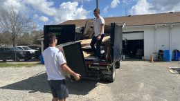 Loading the Truck