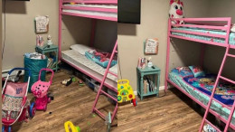 Before and After Bedroom Cleaning