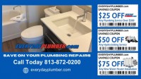 Plumbing Coupons and Discounts from EVERYDAYPLUMBER.com