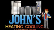 Johns Heating,Cooling,and Appliance Repair