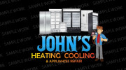 Johns Heating and Cooling and Appliance Repair