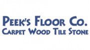 Peek's Floor Co.