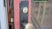 Mortise Cylinder lock replacement by Eagle's Locksmith Cincinnati.