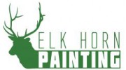 Elk Horn Painting