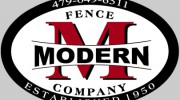 Modern Fence