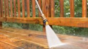 Deck Cleaning and Restoration