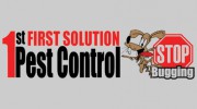 1st Solution Pest Control