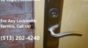 Commercial lock rekey and new lock installation in Sharonville, OH 45241 in Cincinnati.