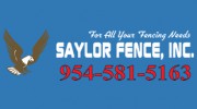 Saylor Fence