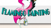 Flamingo Painting