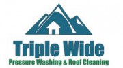 Triple Wide Pressure Washing