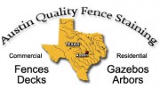 Austin Quality Fence Staining