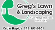 Greg’s Lawn and Landscape