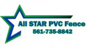 All Star PVC Fence