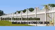 Seattle Fence Installation