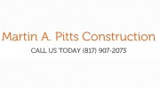 Martin A. Pitts Construction