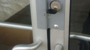 Commercial lock repair